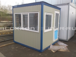 Вагончик КПП 3м, г.Курск в Беслане