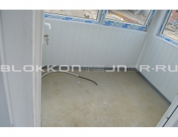 Блок-контейнер 4м, проходная, г.Ставрополь в Беслане