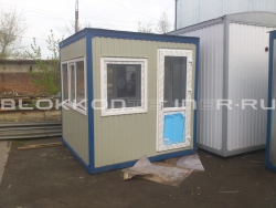 Вагончик КПП 3м, г.Курск в Беслане